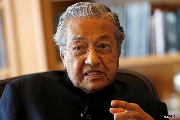Mahathir envisions 6% Malaysia GDP growth, no GST