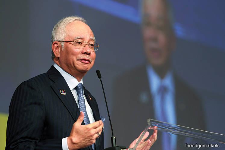 PM Najib : 'I am committed in developing Sabah'