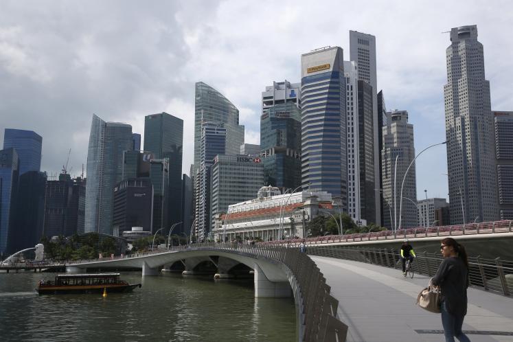  Singapore's 2018 growth forecast gets an upgrade in MAS survey