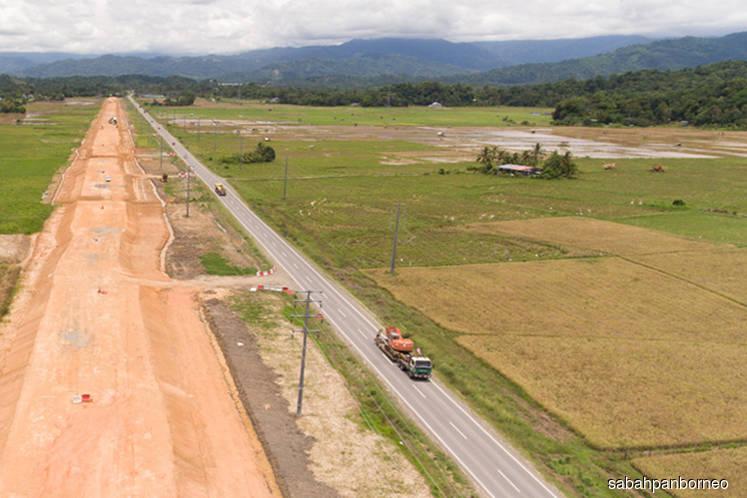 CIMB: Pan-Borneo Highway Sabah contract awards to accelerate post GE14