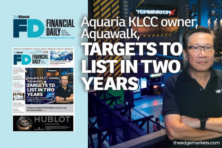 Aquawalk targets to list in two years