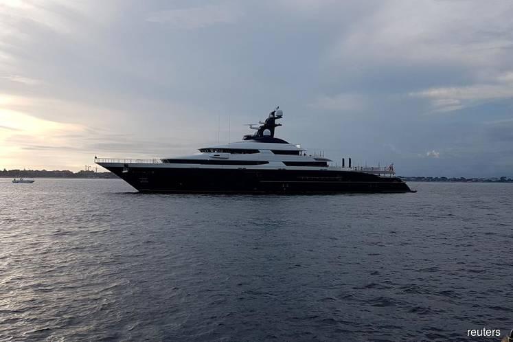 Indonesia to hand over luxury yacht to U.S. amid 1MDB probe