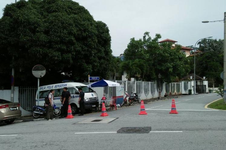 Police search continues at Najib's residence as of noon