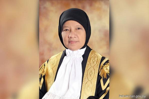 Zaharah Ibrahim Takes Oath As Chief Judge Of Malaya Klse Screener