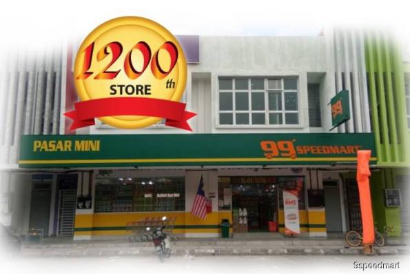 99 Speedmart is top in sales among franchise businesses | KLSE Screener