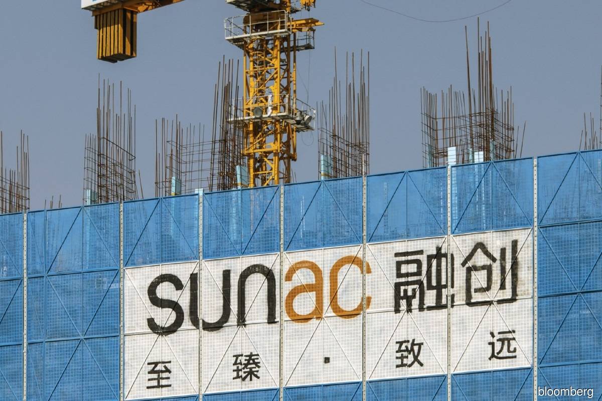 China builder Sunac gets wind-up petition as pressure mounts