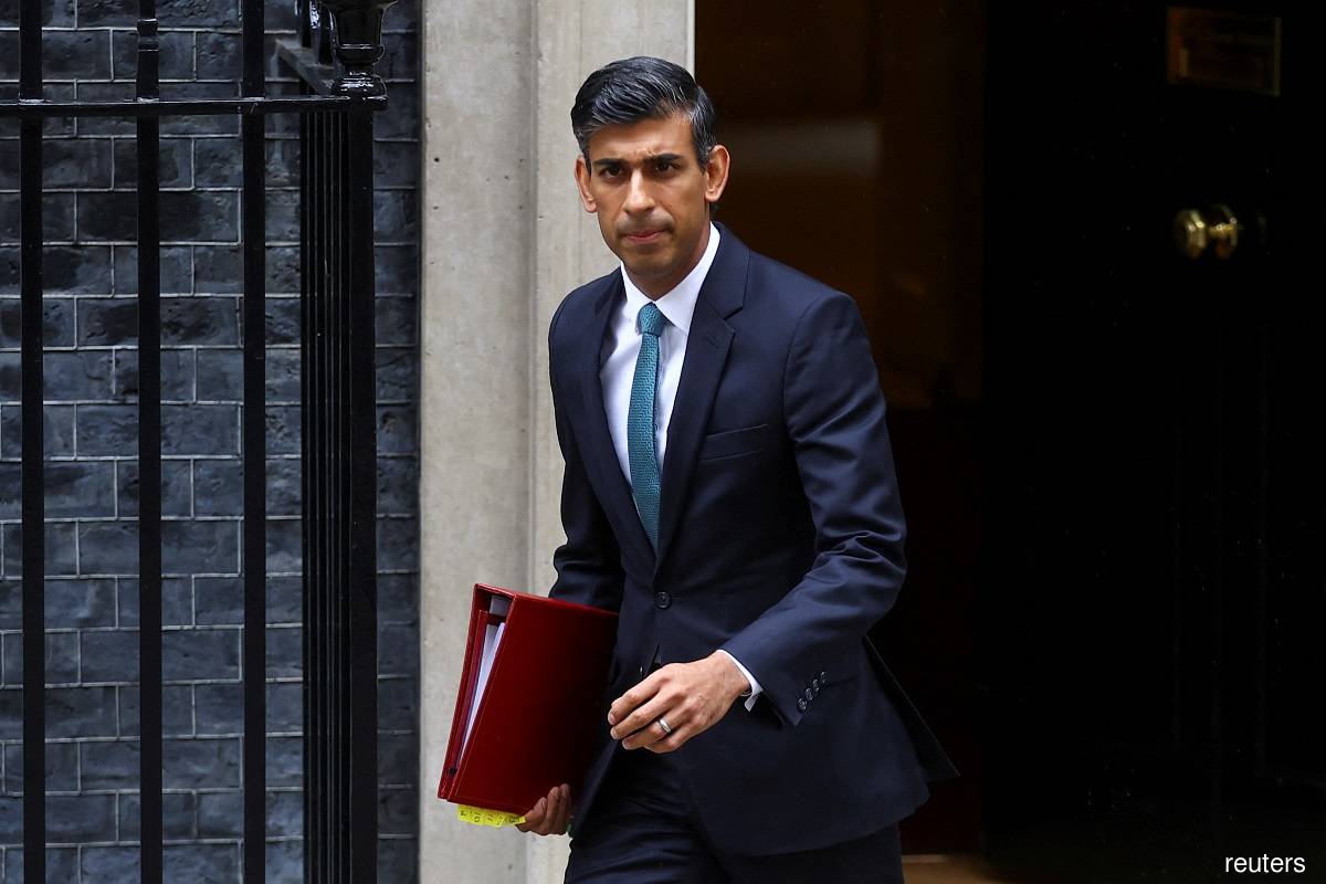 UK's Rishi Sunak Delays Plan On Public Finances Until Nov 17 - 'The ...