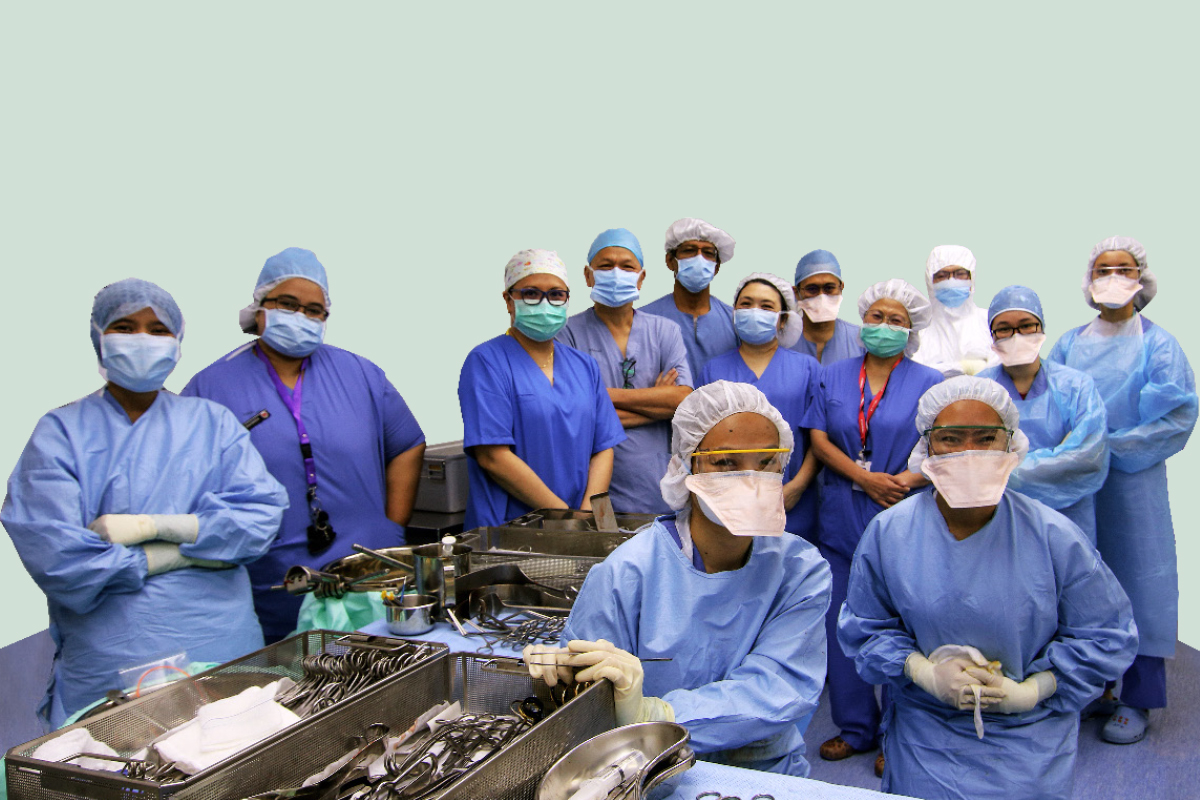 Sunway Medical Centre’s multidisciplinary team performed the hospital’s first successful living-donor kidney transplant in July 2020
