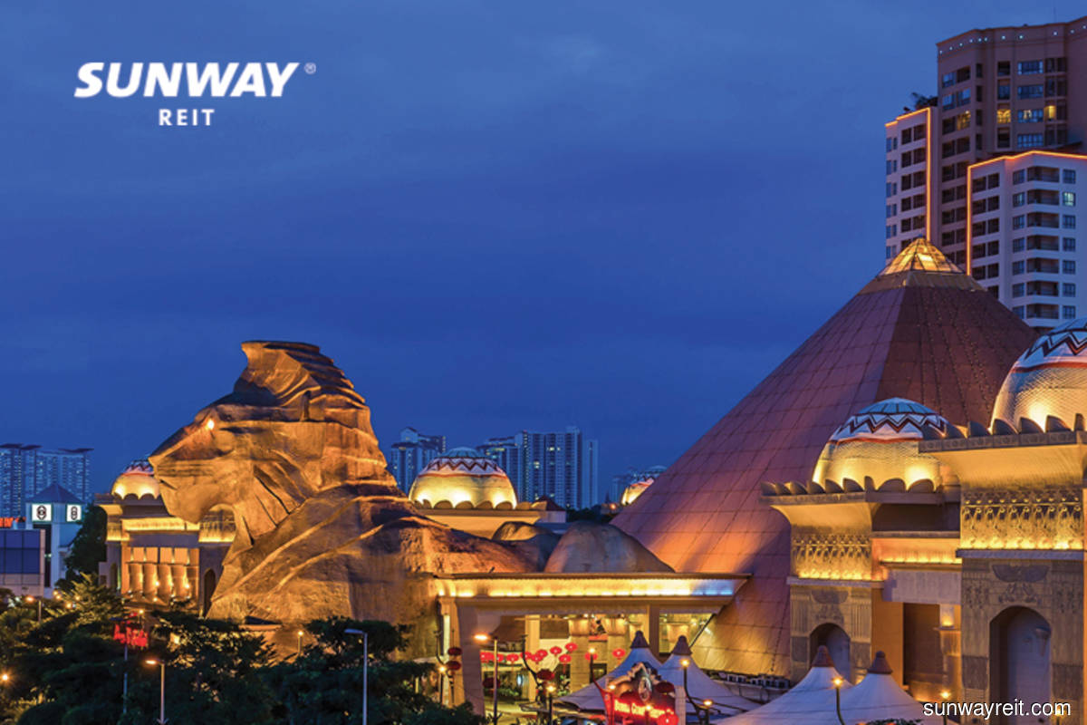 Sunway REIT's quarterly NPI sank 43%, declares DPU of 0.77 sen