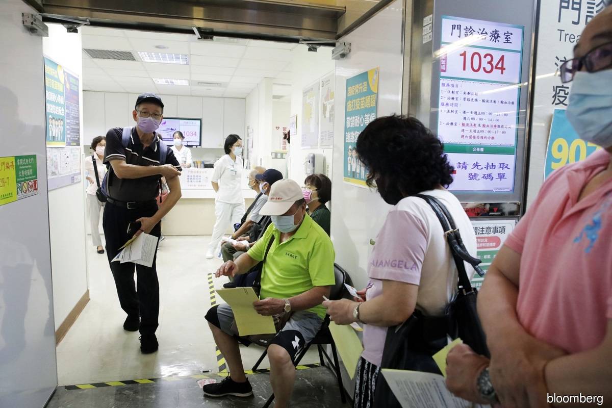 Covid-19 surge leaves Taiwan's insurers struggling to pay out