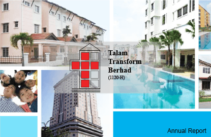 Corporate Structure Talam Transform Berhad