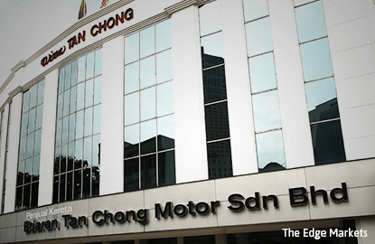 Tan Chong Motor Slips To Net Loss In 1q The Edge Markets
