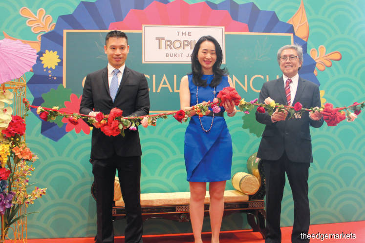 Tower A of The Tropika by Berjaya Land sees 60% take-up