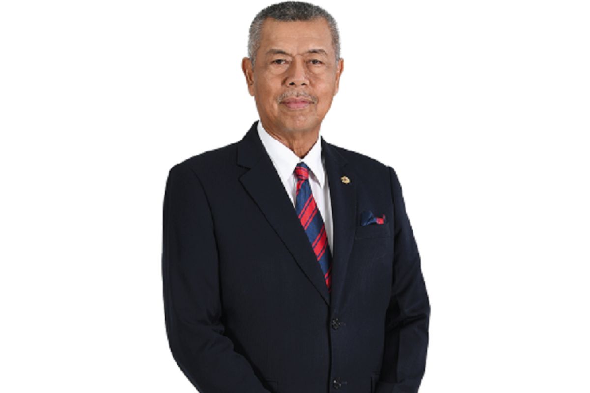 Former Armed Forces Fund Board (LTAT) chairman Tan Sri Mohd Anwar