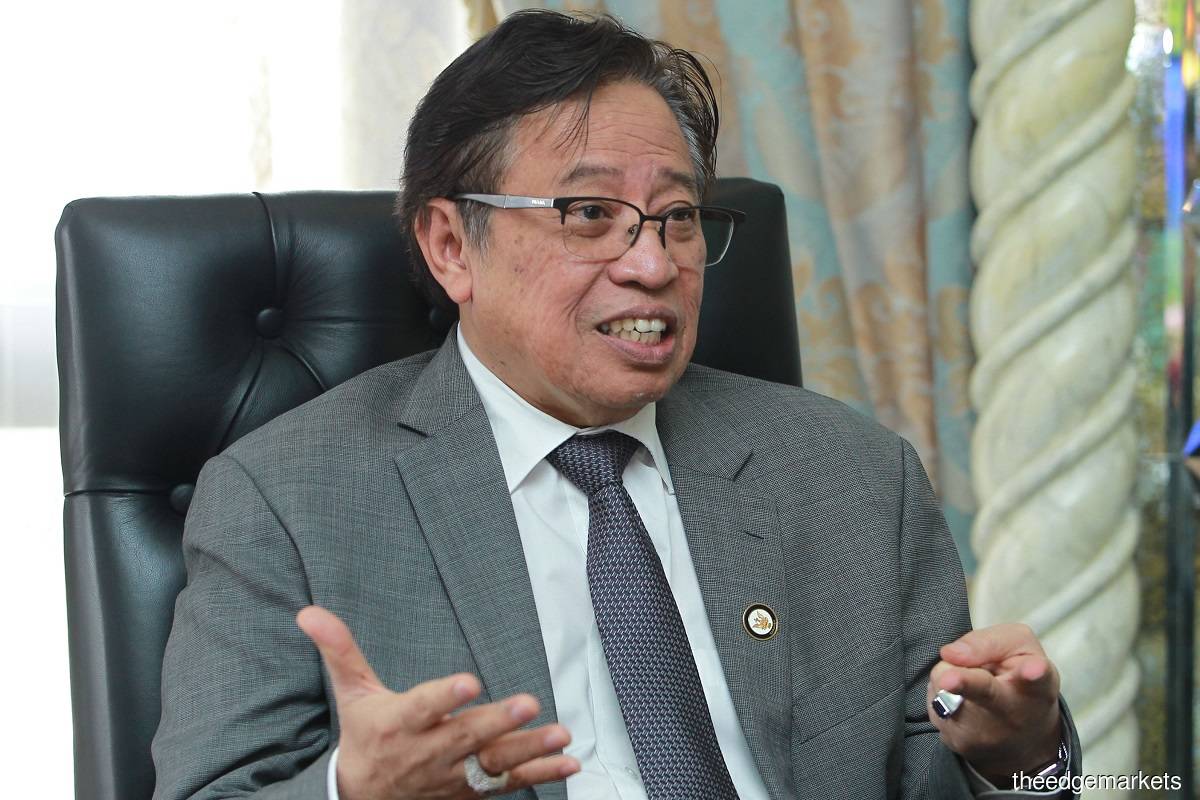 Sarawak Premier Tan Sri Abang Johari Tun Openg