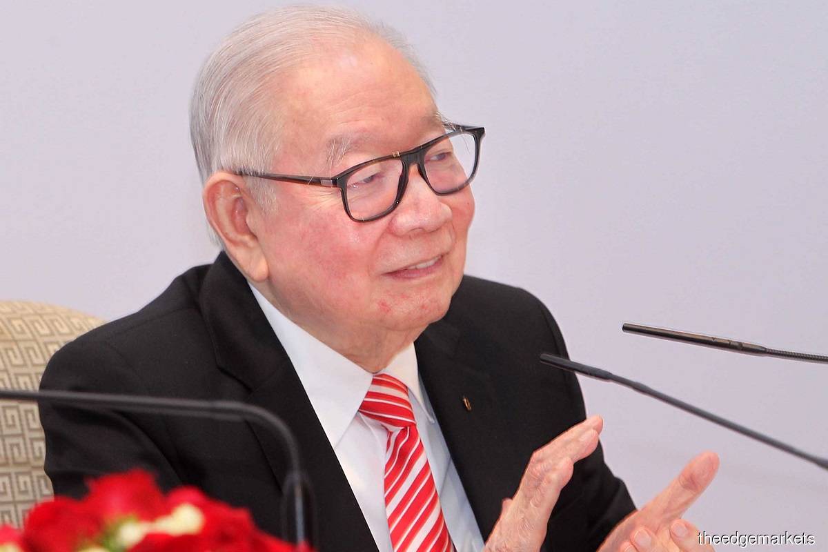 tan sri lau cho kun