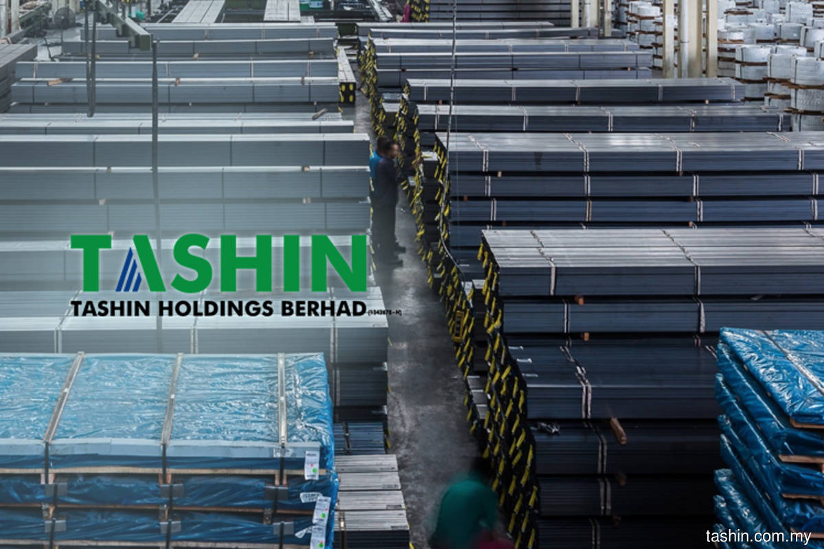 Tashin 3QFY21 profit rises 800% on higher steel prices, declares two sen dividend