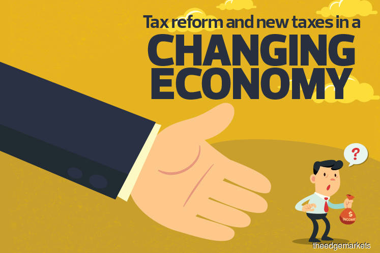 Cover Story: Tax Reform And New Taxes In A Changing Economy