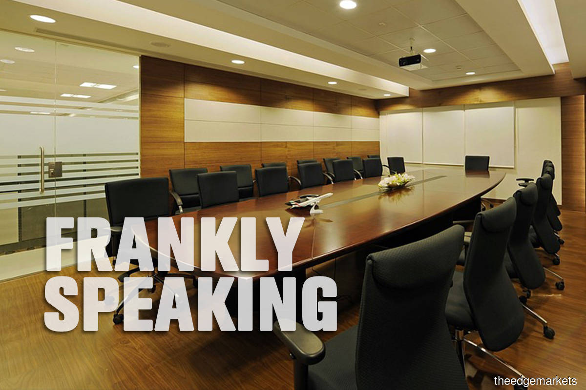 Frankly Speaking: Don’t take too long to appoint CEOs
