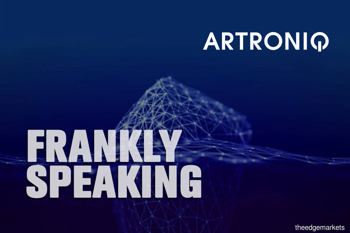 Frankly Speaking: Artroniq’s many ventures