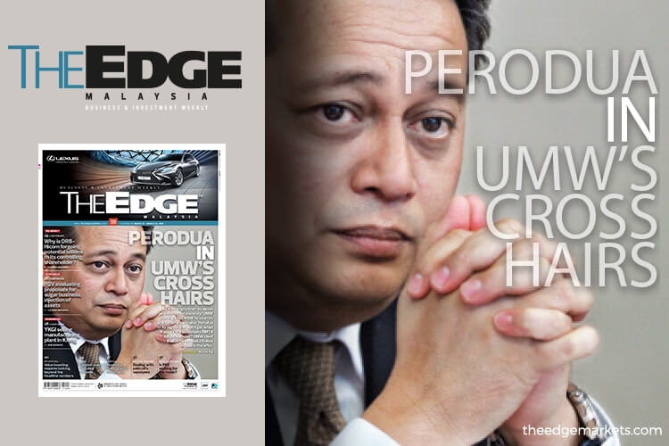 Perodua in UMW's cross hairs  The Edge Markets