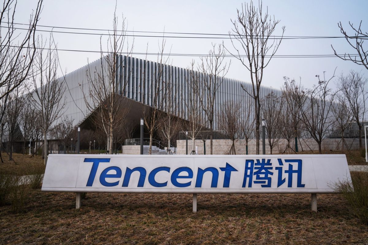 Tencent’s return to top 10 club shows China rebound bets soaring