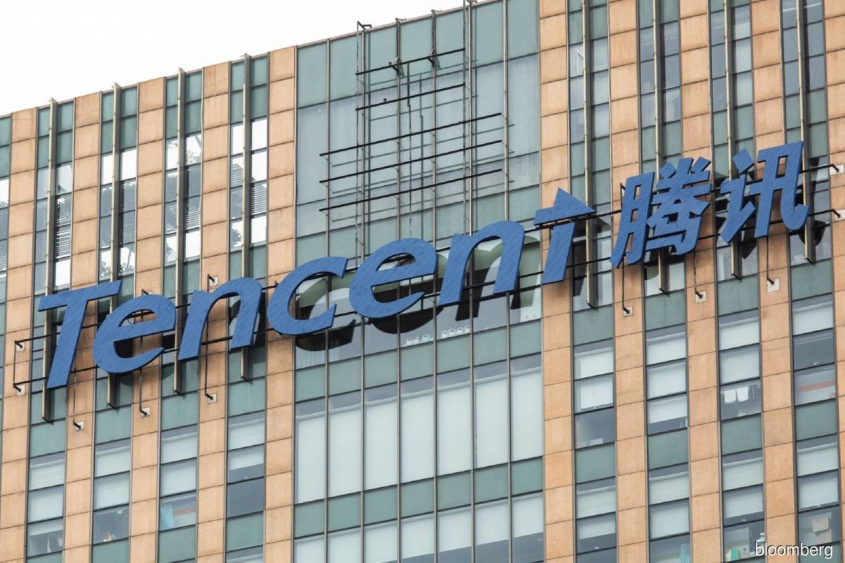 Tencent jumps on report of Chinese billionaire’s big buy order