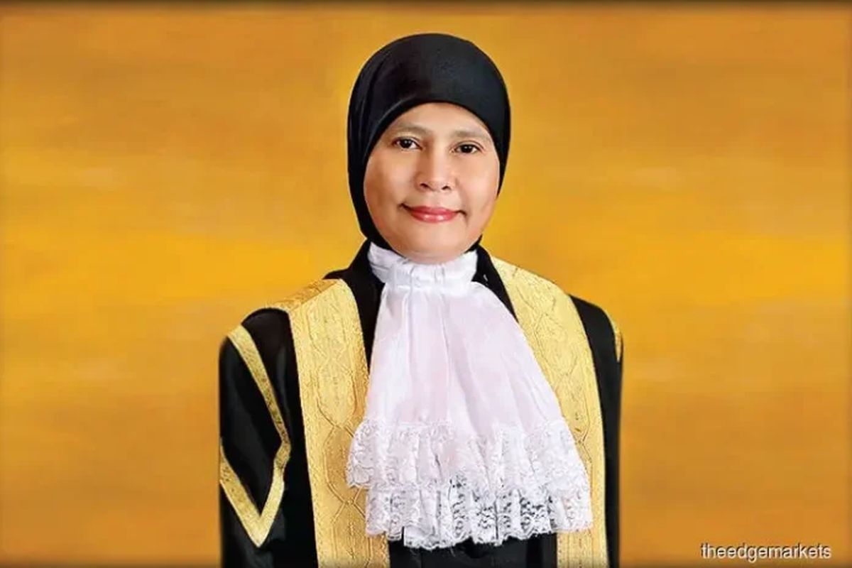 CJ echoes Sultan Nazrin's call that judges must be free from any influence