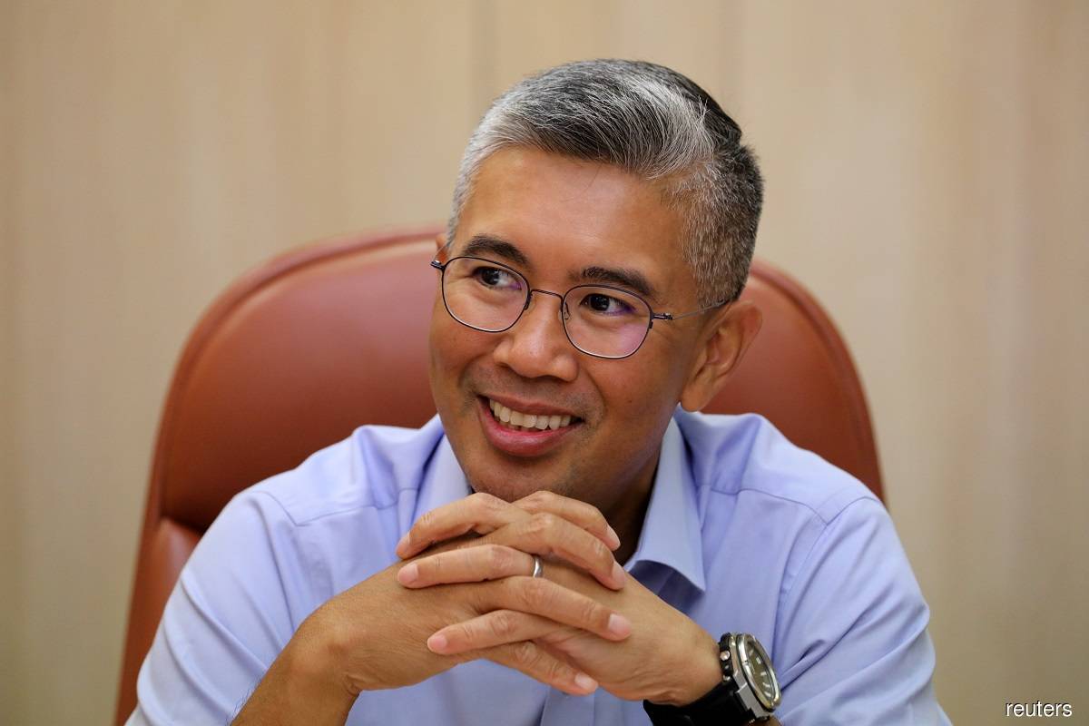 Tengku Datuk Seri Zafrul Abdul Aziz