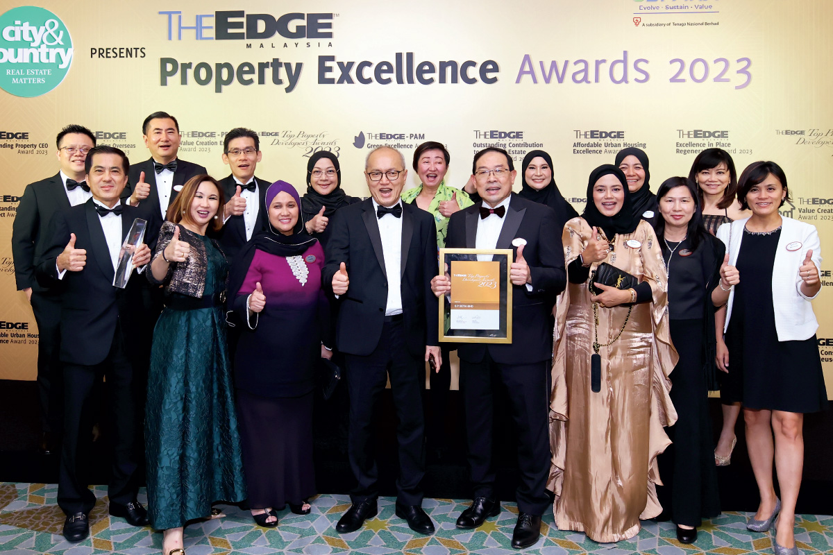 The Edge Malaysia Property Excellence Awards 2023