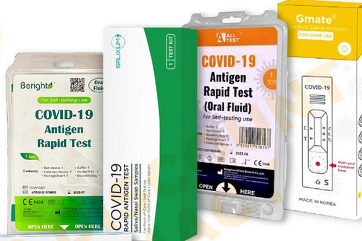 Covid-19 self-test kits now available for as low as RM6.90