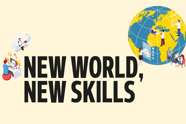 New world, new skills