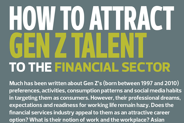 How to attract gen z talent to the financial sector