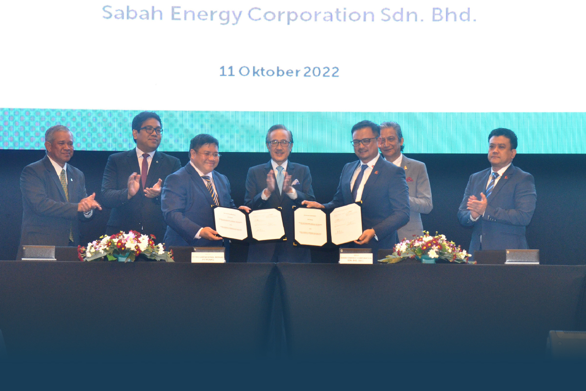 Sabah, Petronas ink agreements to support domestic gas industry and education development