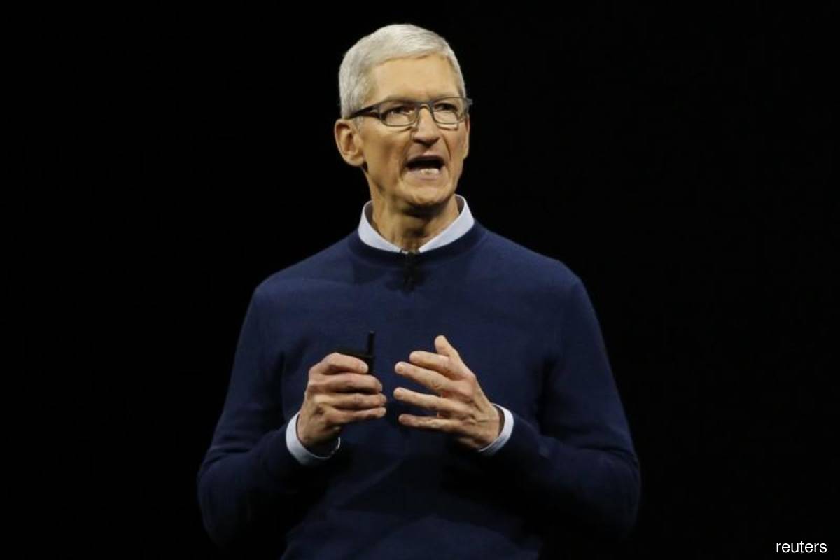 Apple Inc chief executive officer Tim Cook