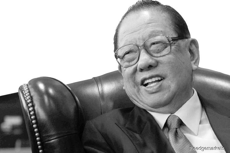 Tan Sri Yeoh Tiong Lay Ytl Group Founder 1929 2017 The Edge Markets