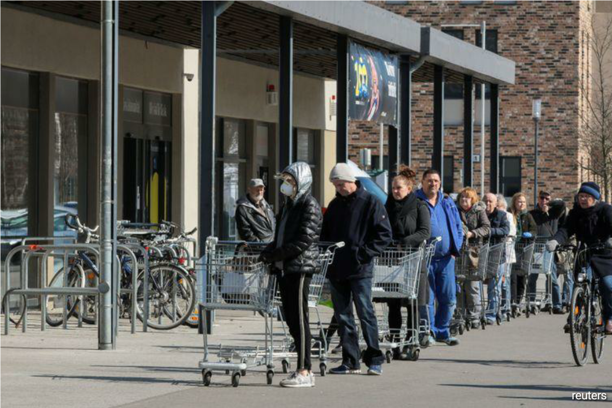 Germans start 'hamstering' toilet paper again as Covid19 cases surge