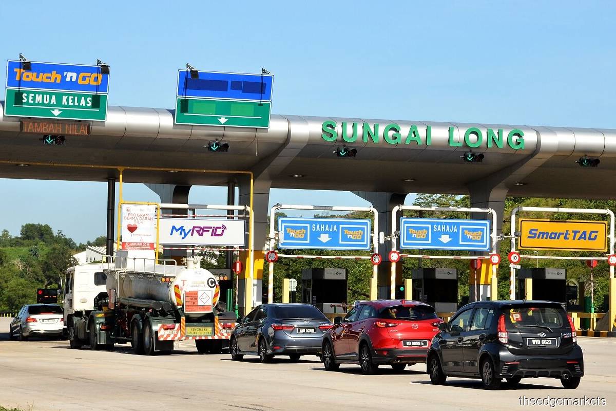 Toll payments using Touch 'n Go cards, SmartTAG still available — PLUS