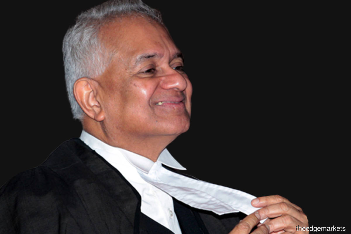 Former Attorney-General Tan Sri Tommy Thomas published the book earlier this year. It has received a lot of criticism from various quarters, including the Attorney-General's Chambers, lawyers, politicians and the public for allegedly containing elements of incitement, insult and slander.