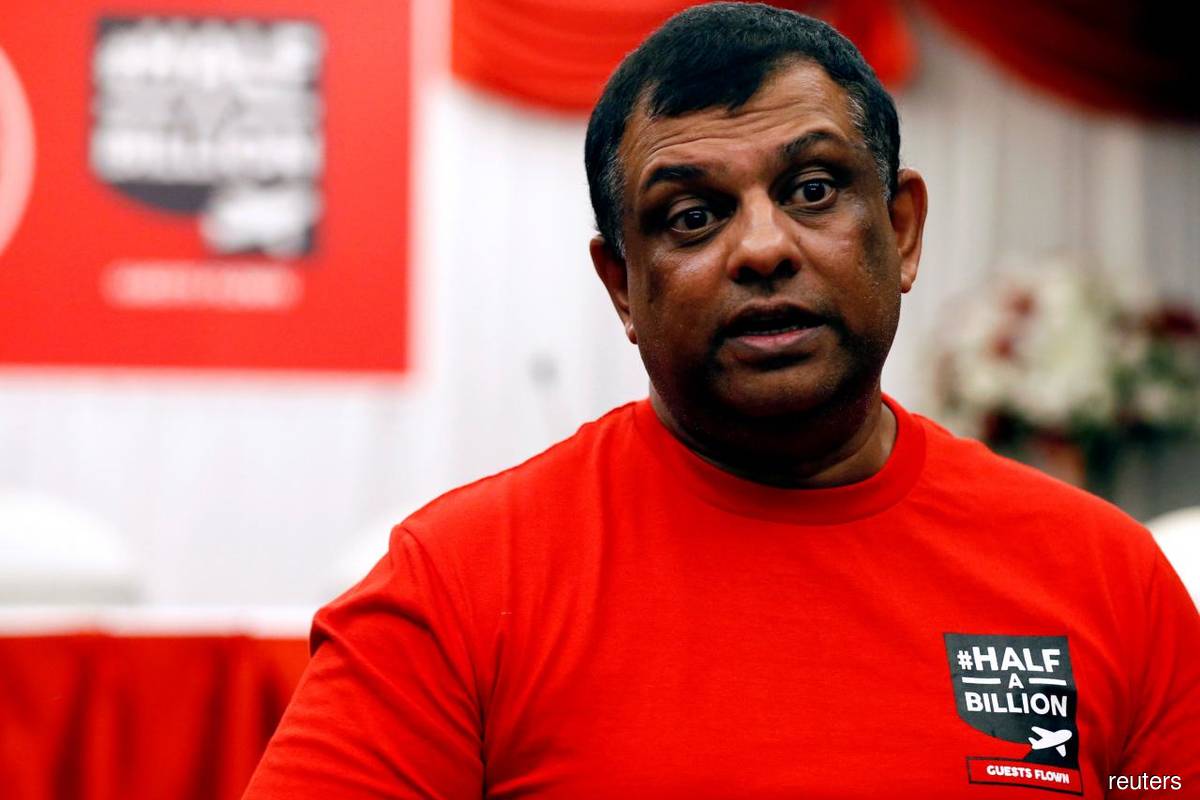 Tony Fernandes: AirAsia Group projects earnings to return to pre-pandemic levels in as early as six months