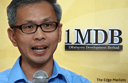 1MDB must repay “advances” to MOF, says DAP’s Pua