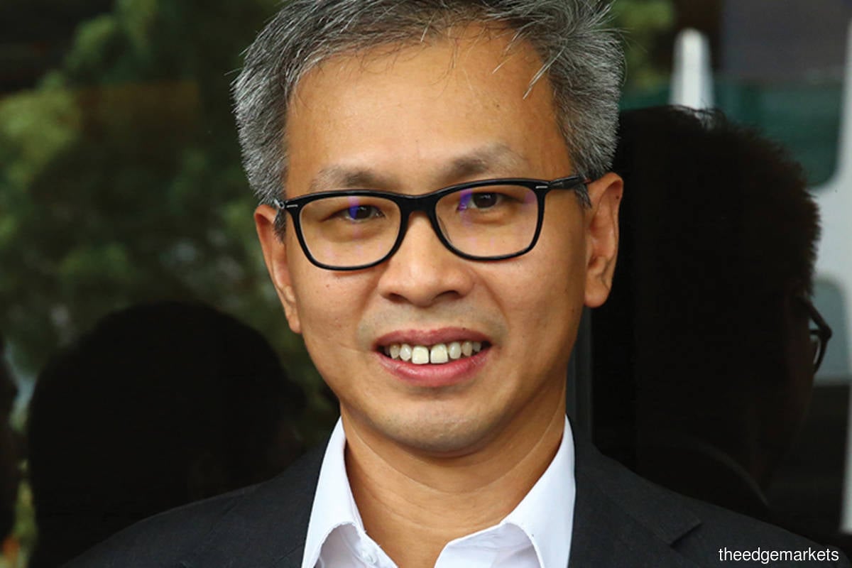 Former Damansara Member of Parliament Tony Pua Kiam Wee