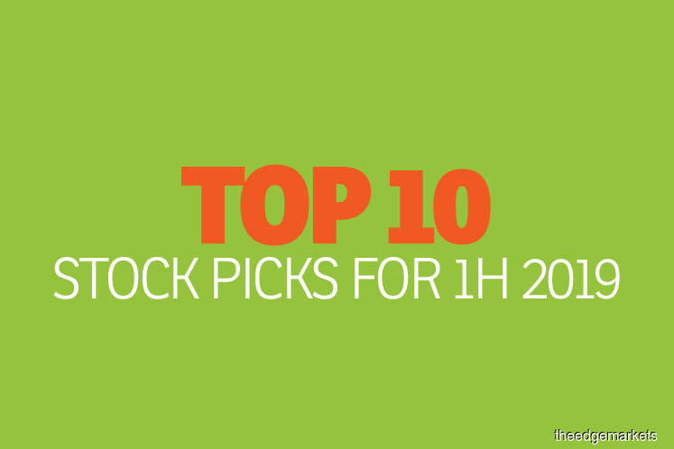 Top 10 Stock Picks For 1h 2019 The Edge Markets