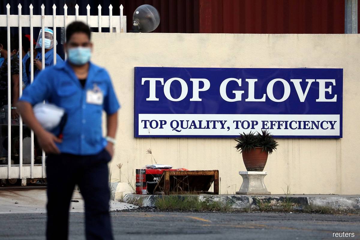 US CBP tells Top Glove to do more to rectify labour issues