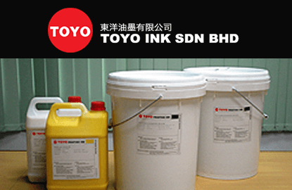 Toyo ink share price