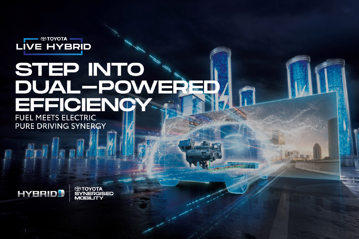 Toyota looks at hybrid electric technology as immediate first step to achieving its net zero carbon goals