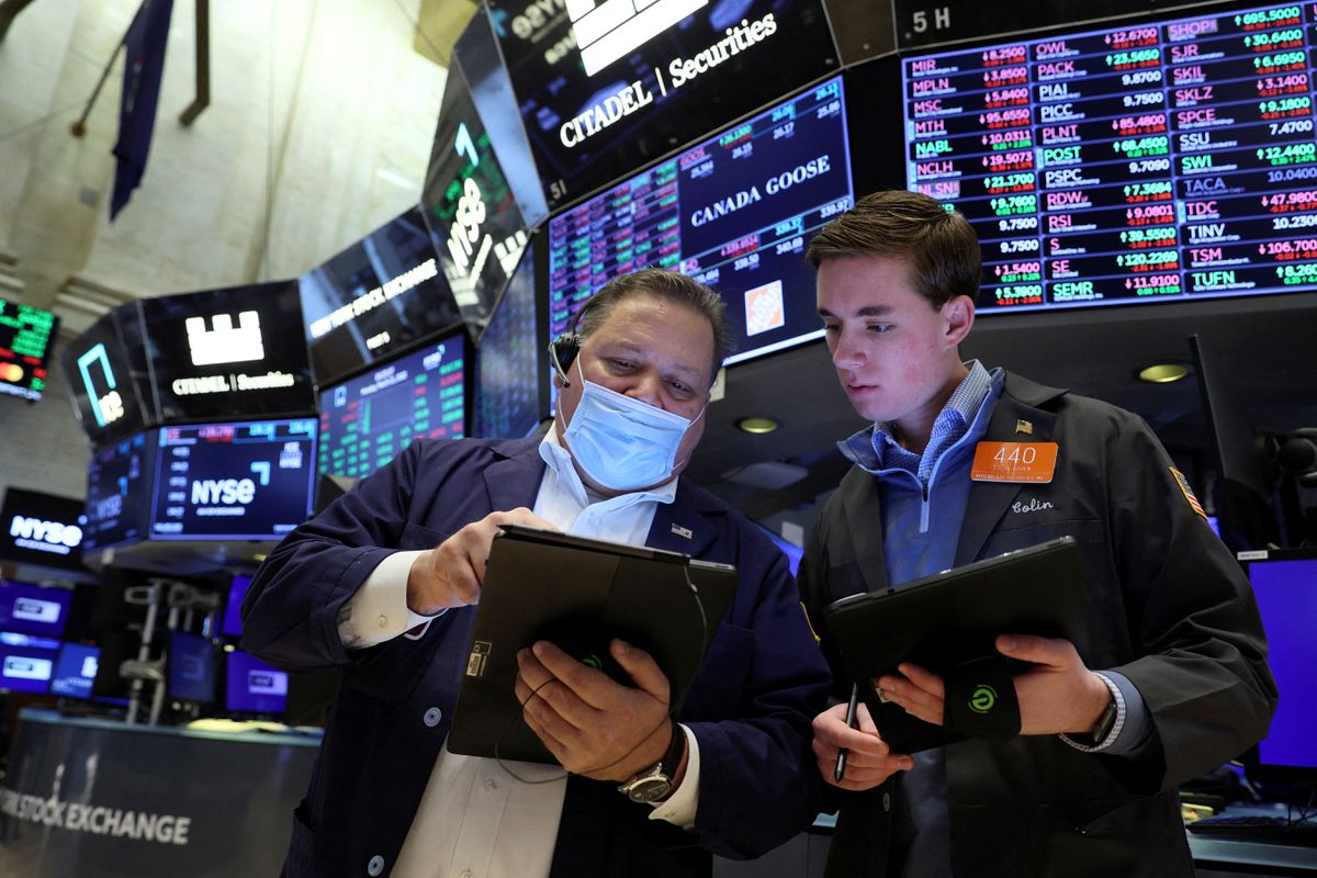 Wall St ends up but still down on week as volatility rules