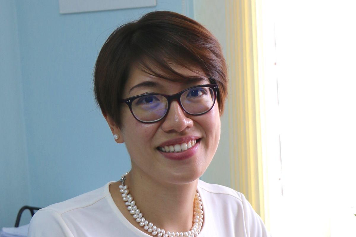  IDEAS chief executive officer Tricia Yeoh