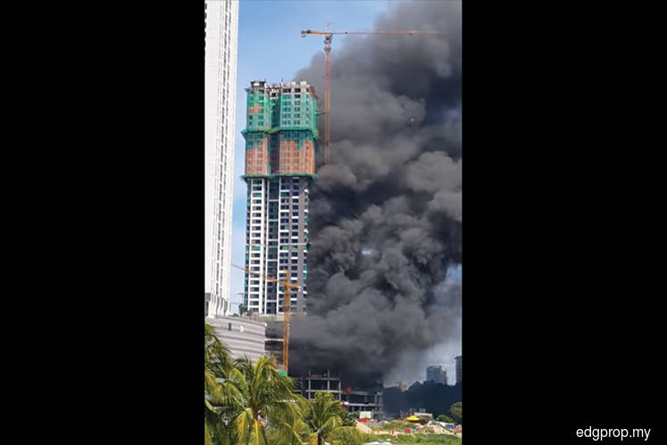 No casualties in Tropicana Gardens fire at Kota Damansara  The 