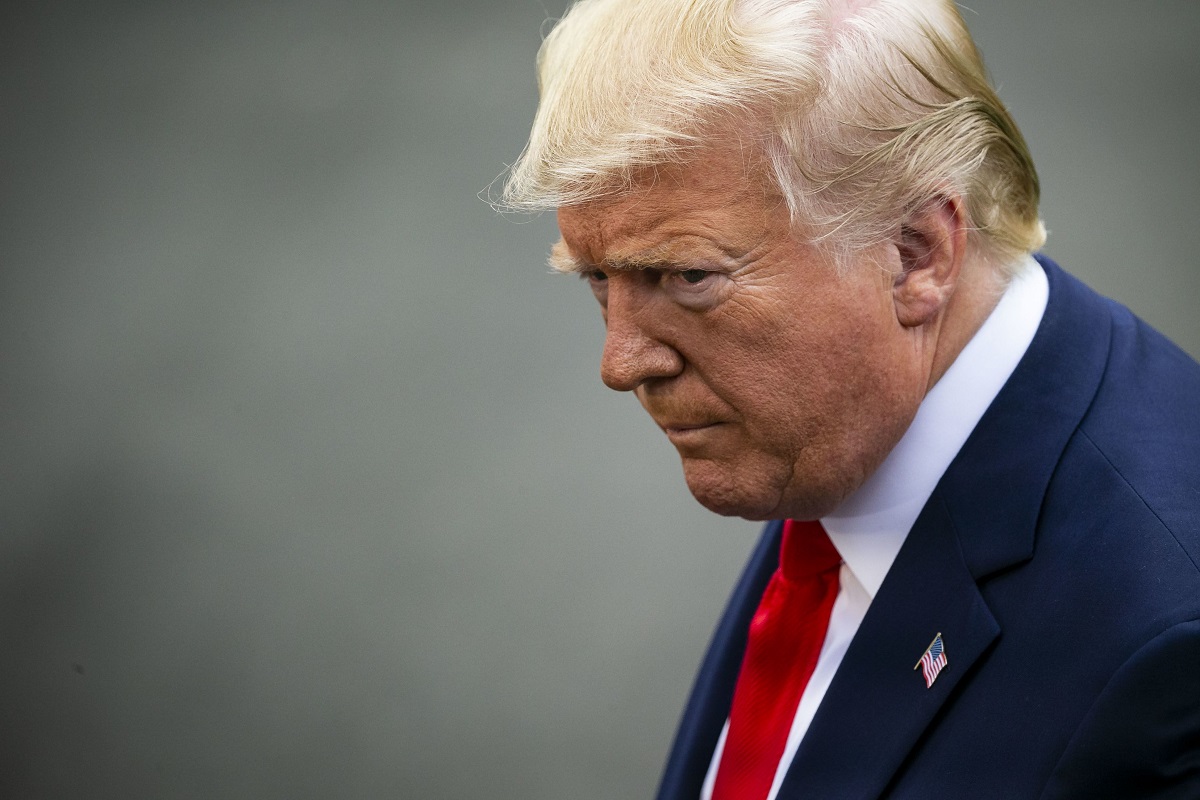 Trump’s tax returns can be released to Congress, DOJ says